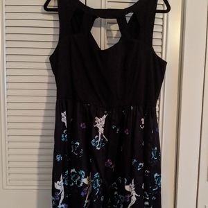Cutout Tinkerbell dress